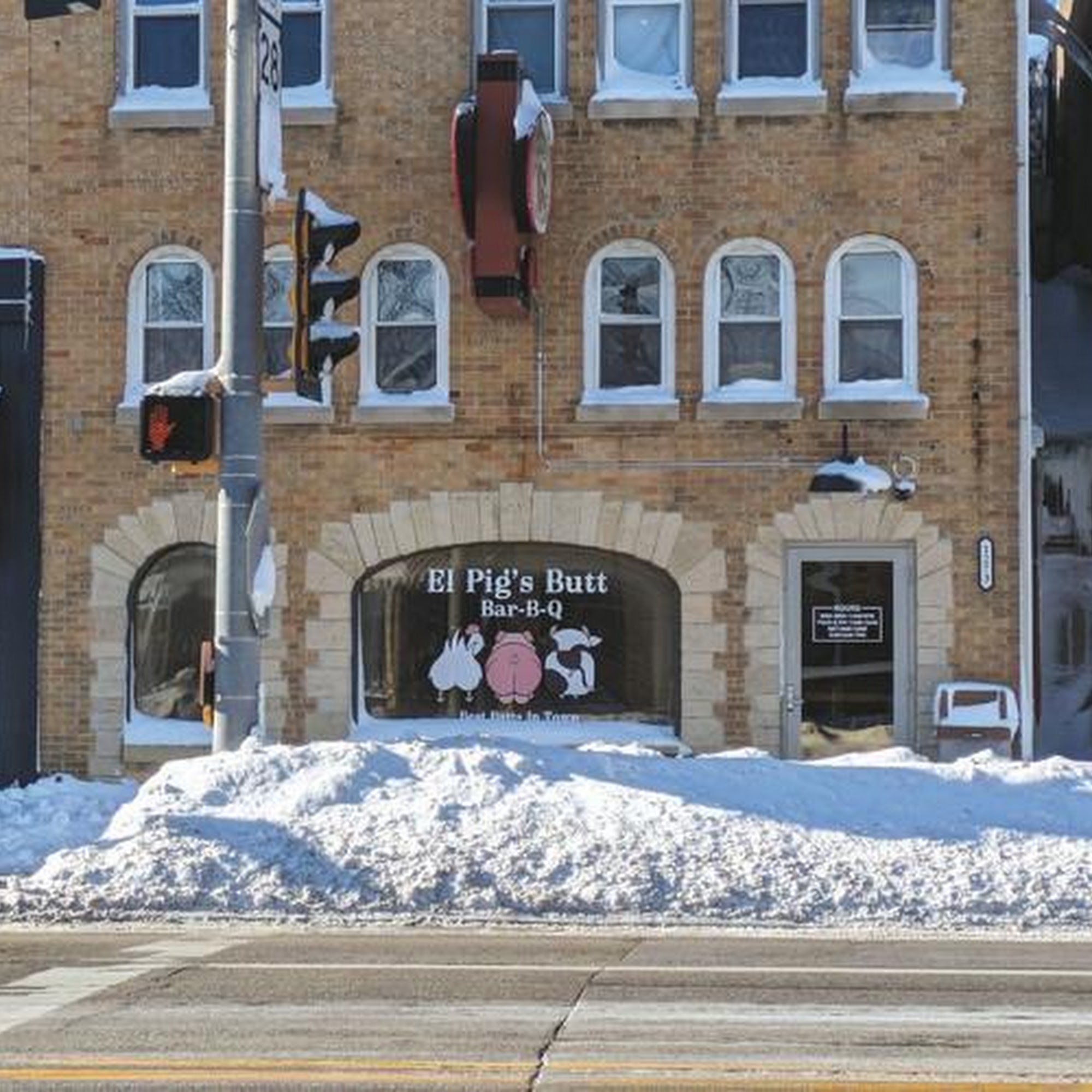 El Pig’s Butt Bar-B-Q Kewaskum