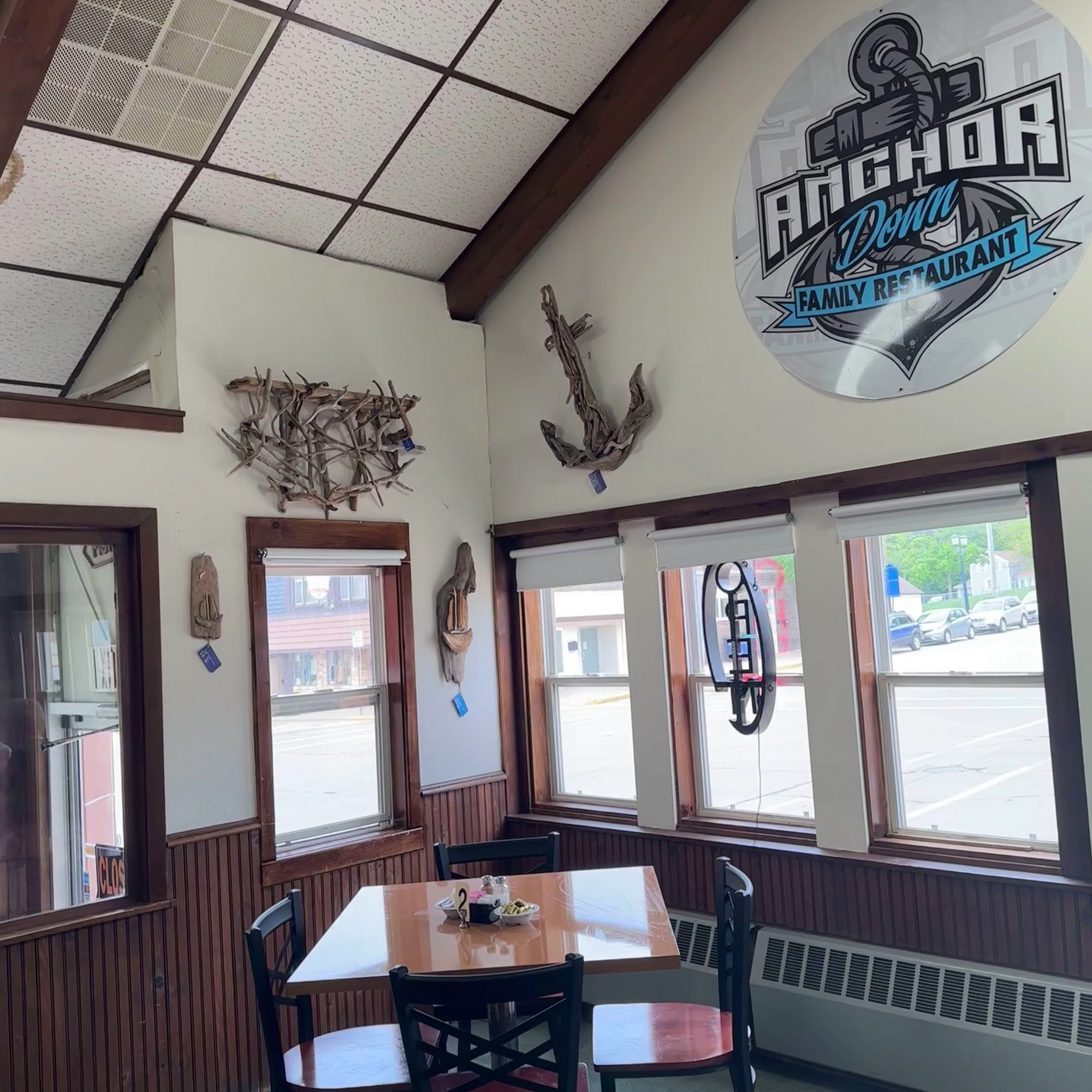 Anchor Down Family Restaurant Kewaunee