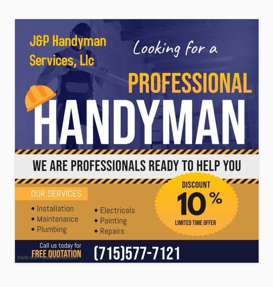 J&P Home maintenance,repair,and remodeling