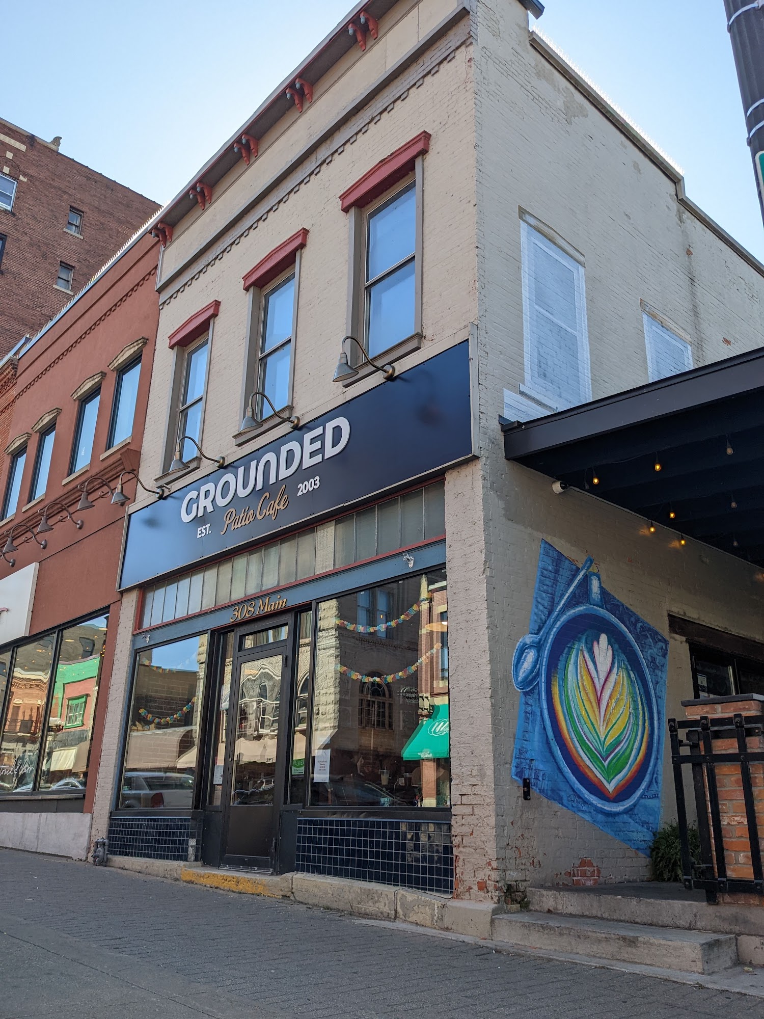 Grounded Patio Cafe La Crosse