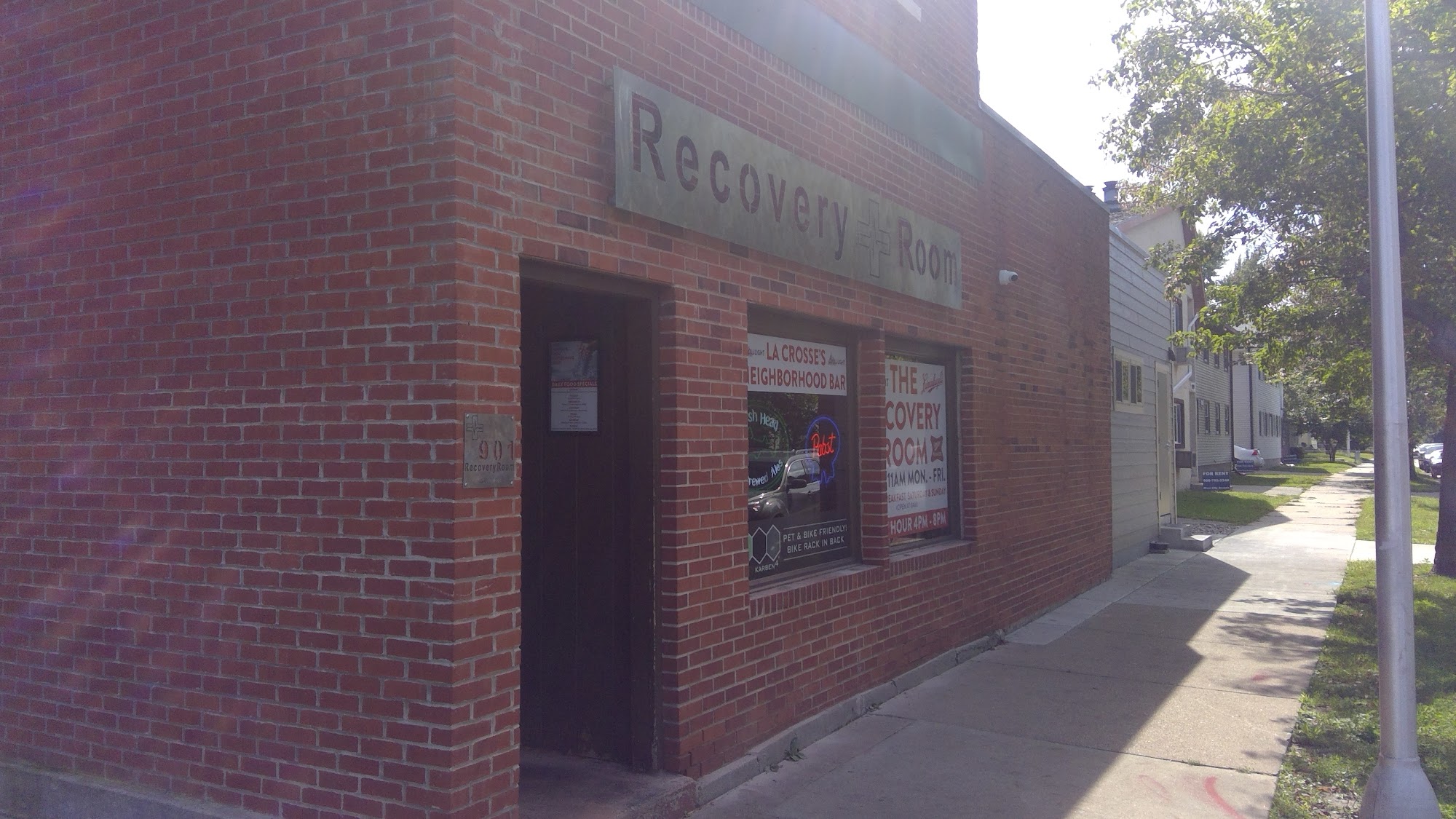 Recovery Room Sports Pub & Grill La Crosse