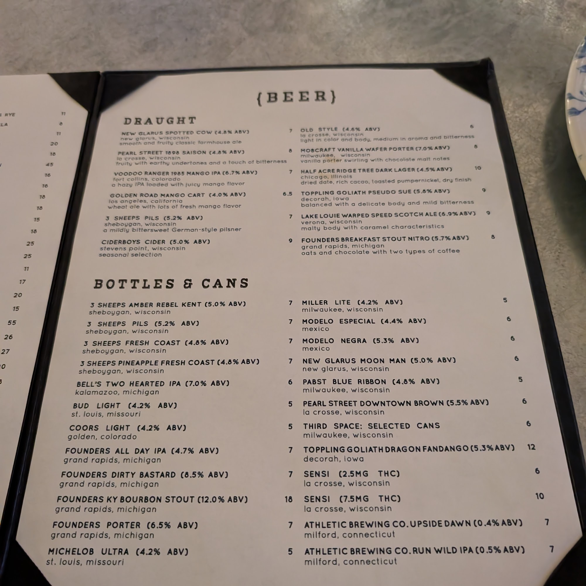 Lobby Bar & Lounge at The Charmant Hotel La Crosse