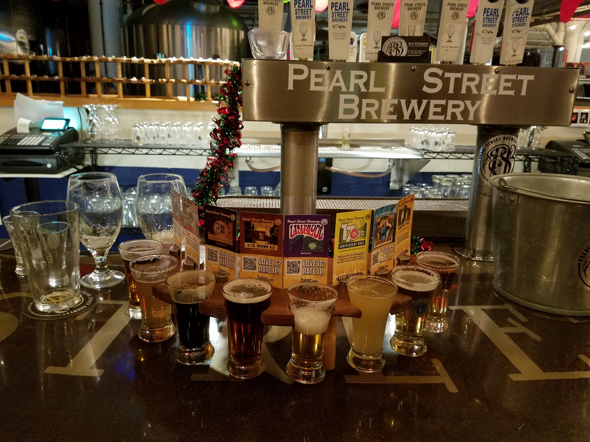 Pearl Street Brewery La Crosse