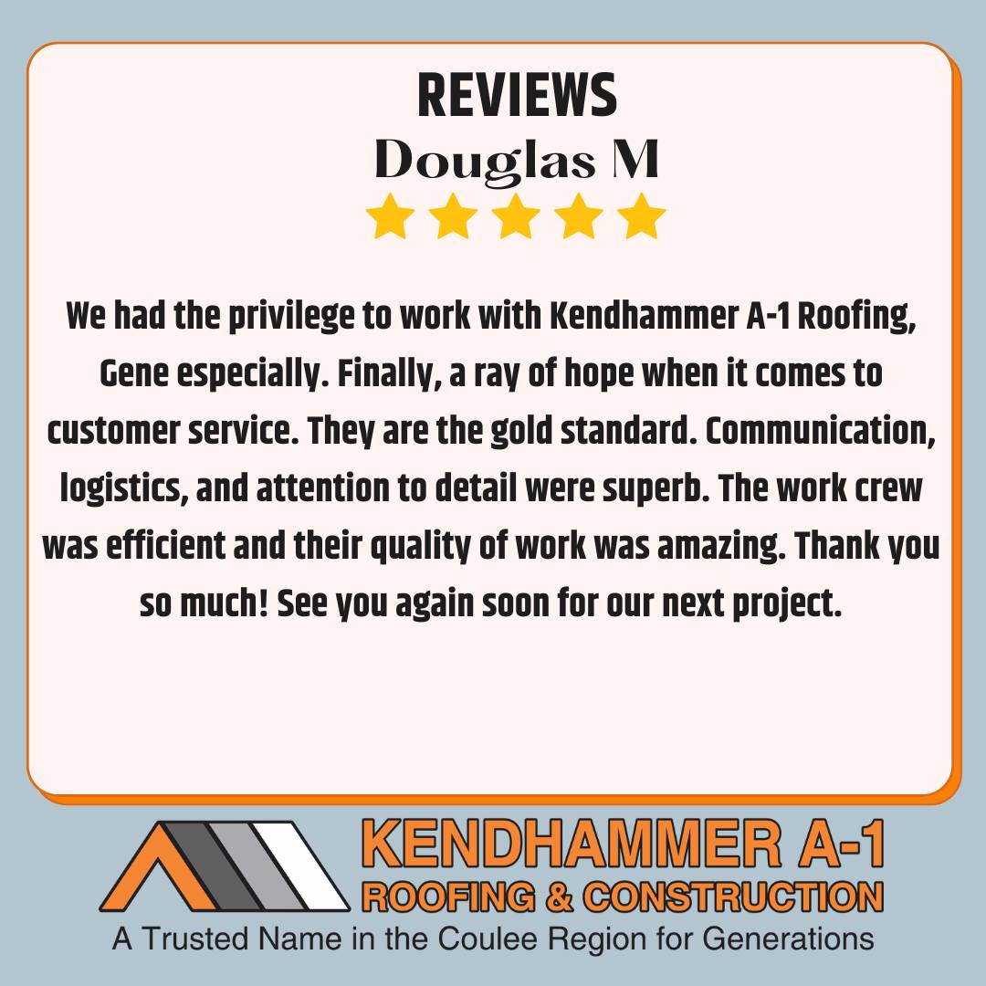 Kendhammer A-1 Roofing and Construction