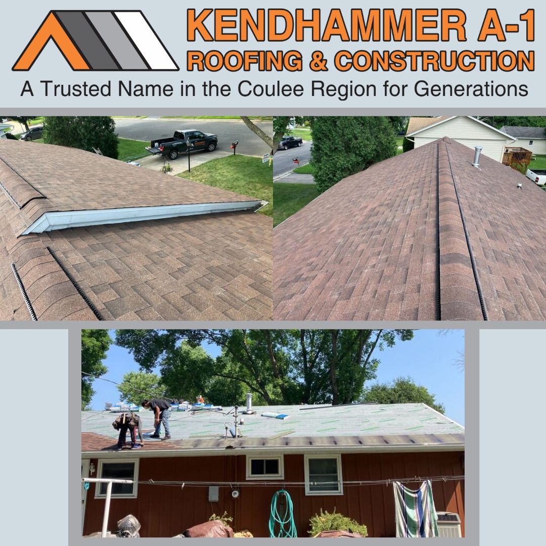 Kendhammer A-1 Roofing and Construction