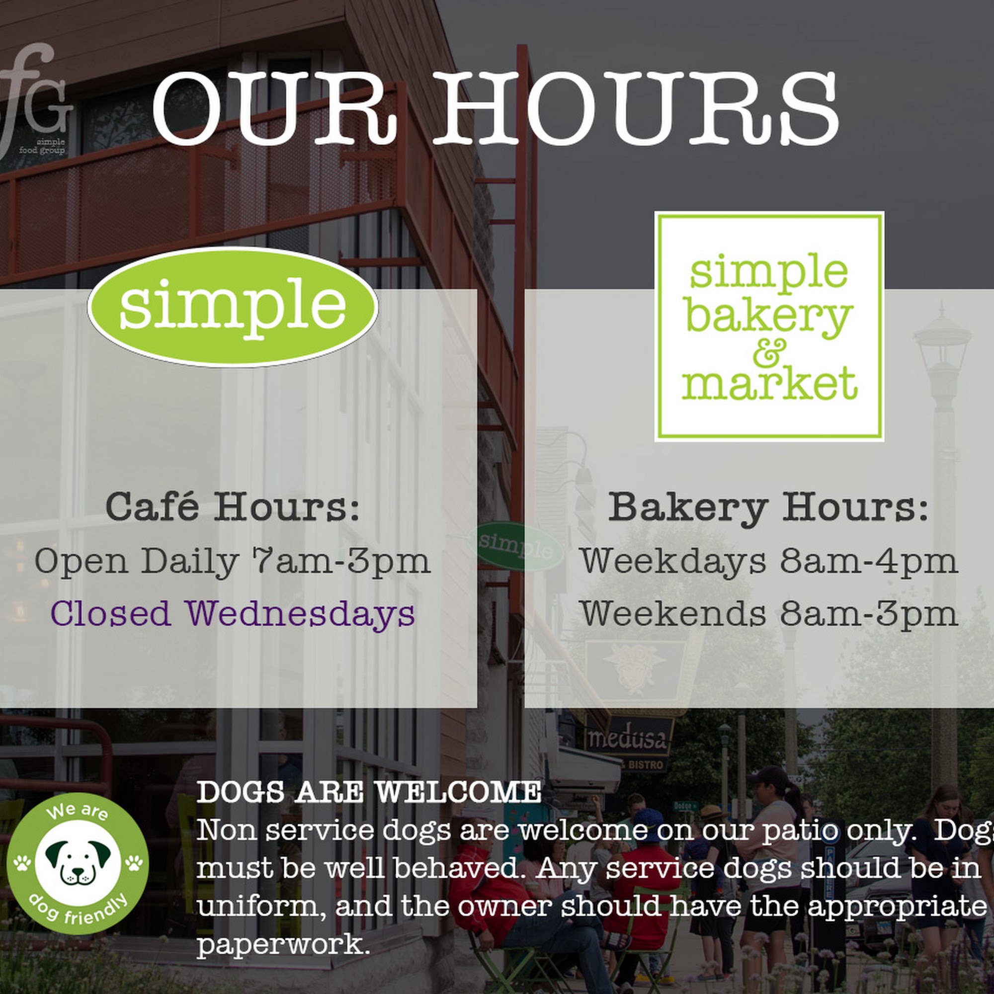 Simple Café Lake Geneva