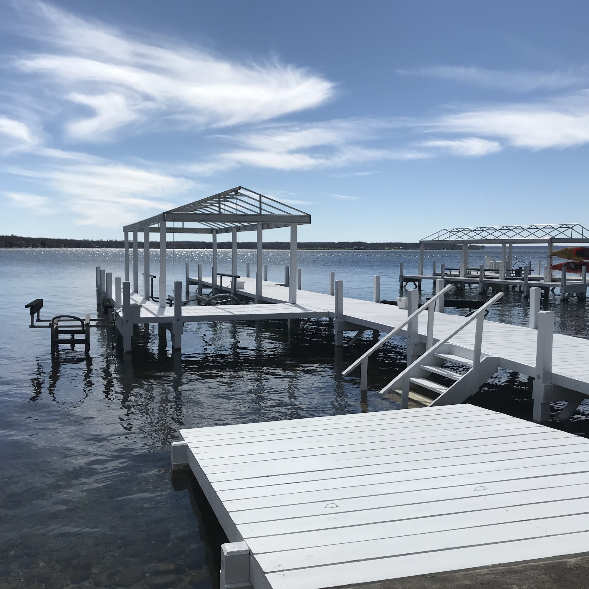 Geneva Lake Pier Painters