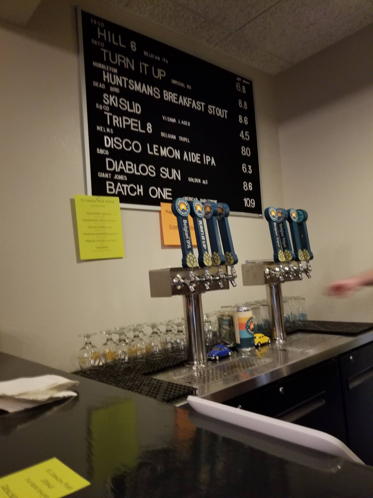 Sunshine Brewing Company Lake Mills