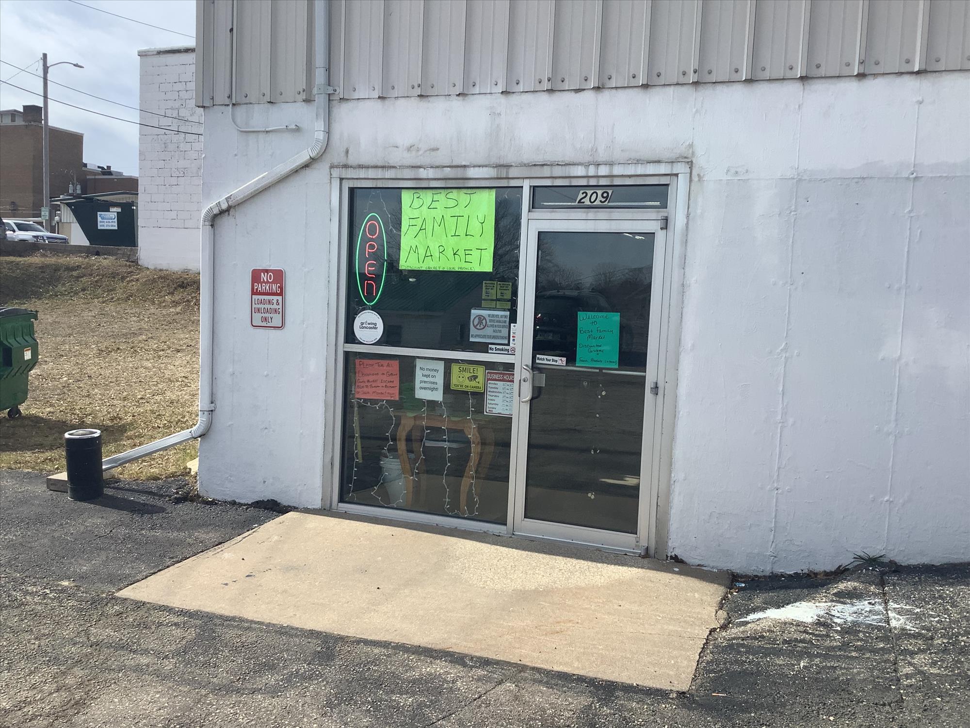 Best Family Market Lancaster