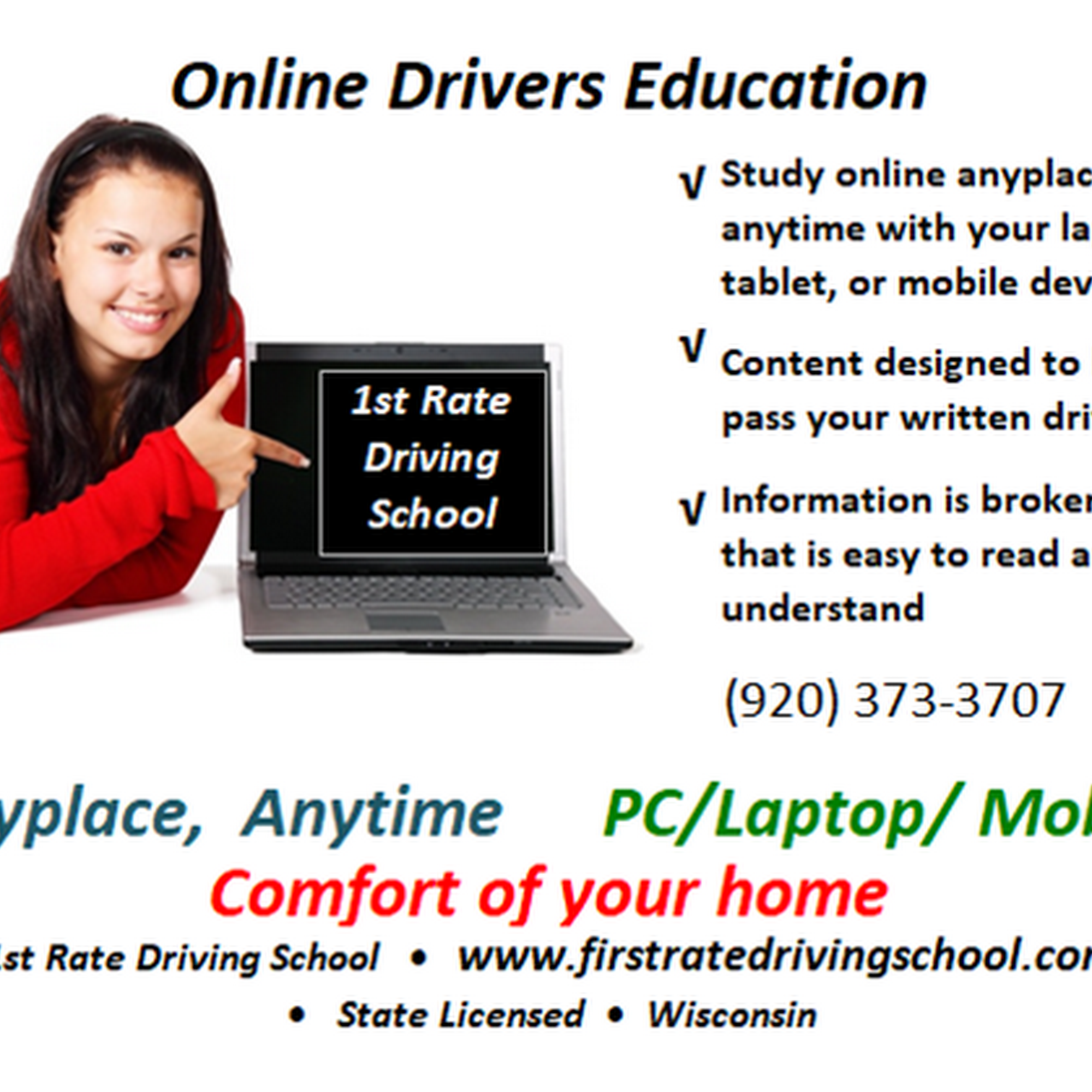 1st Rate Driving School LLC