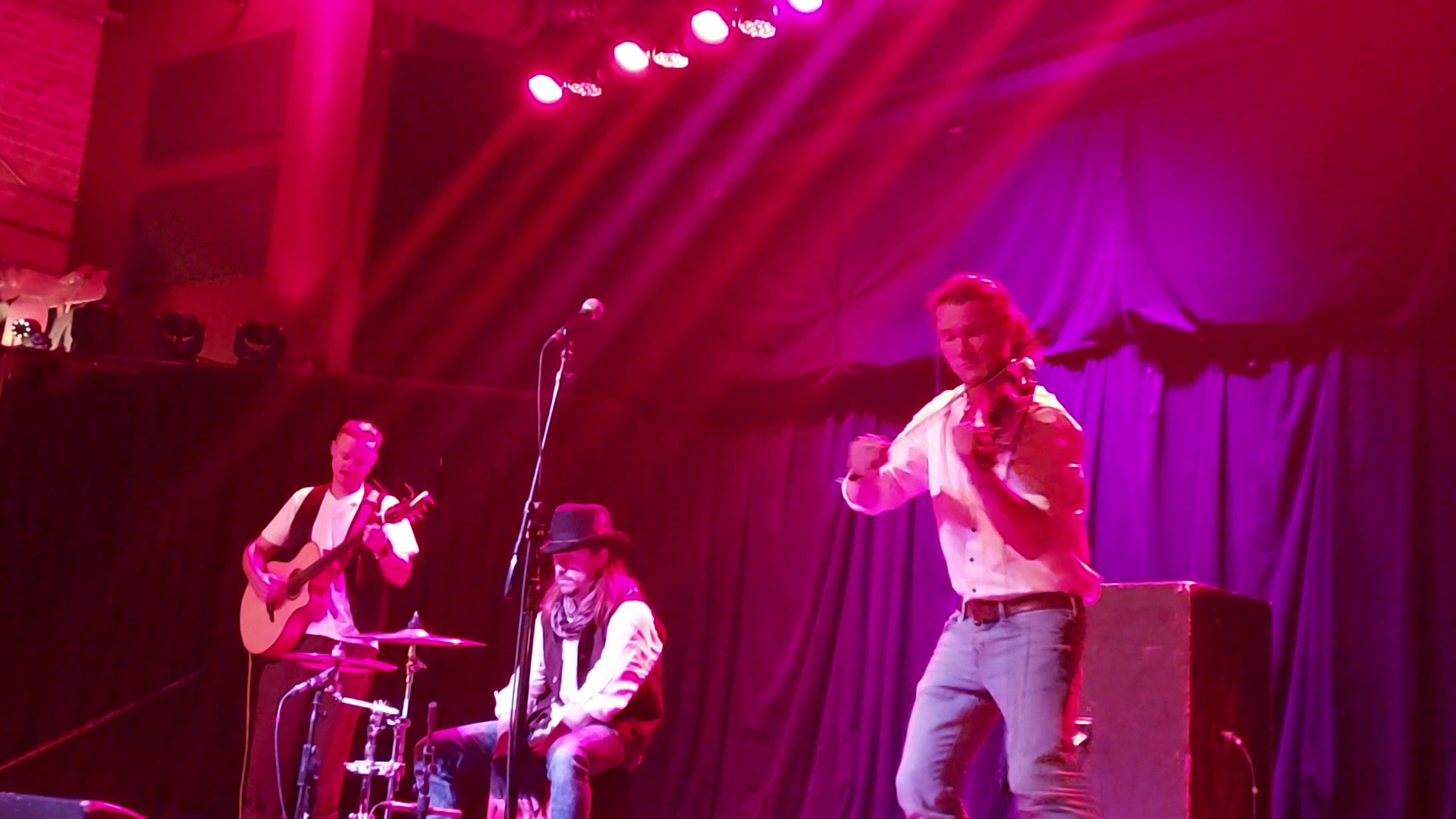 High Noon Saloon Menu