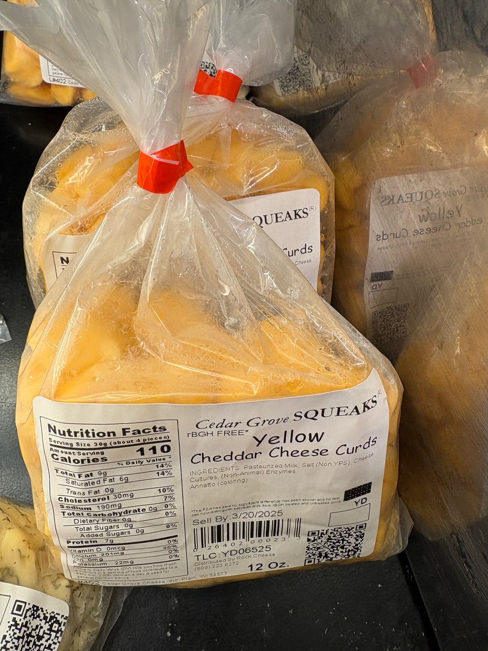 Metcalfe's Local To Go Menu