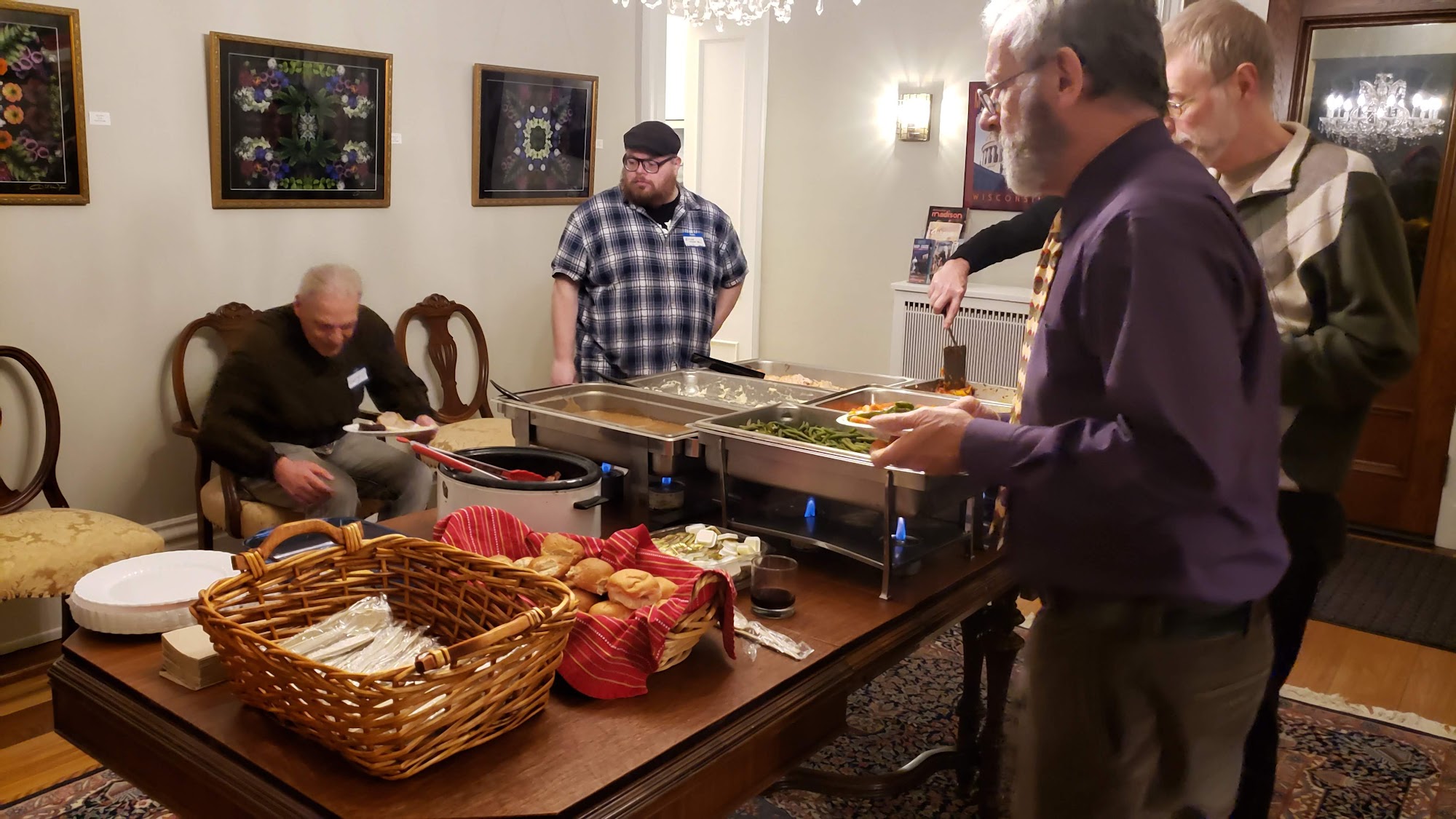 Governors Mansion Inn Menu