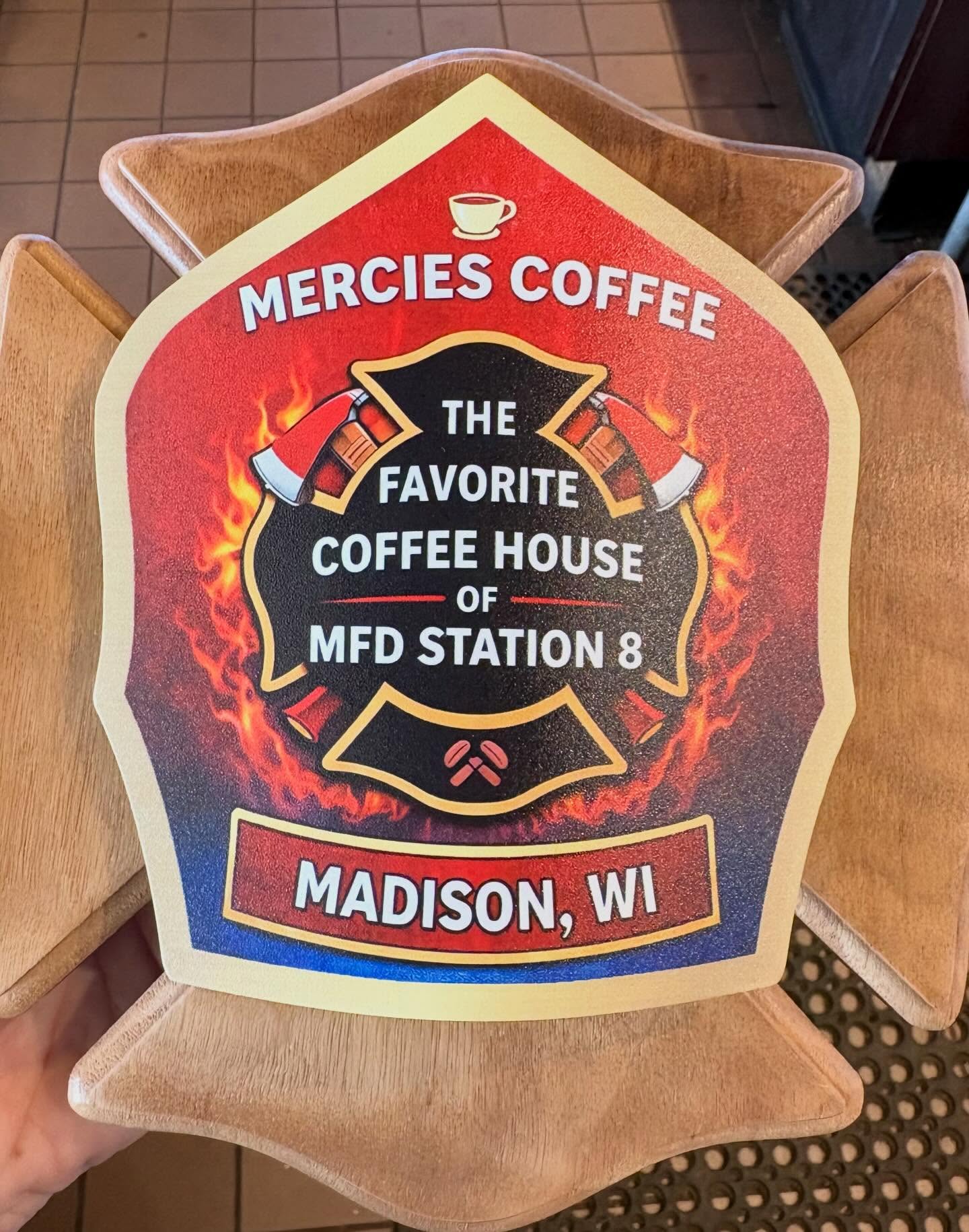 Mercies Coffee Madison