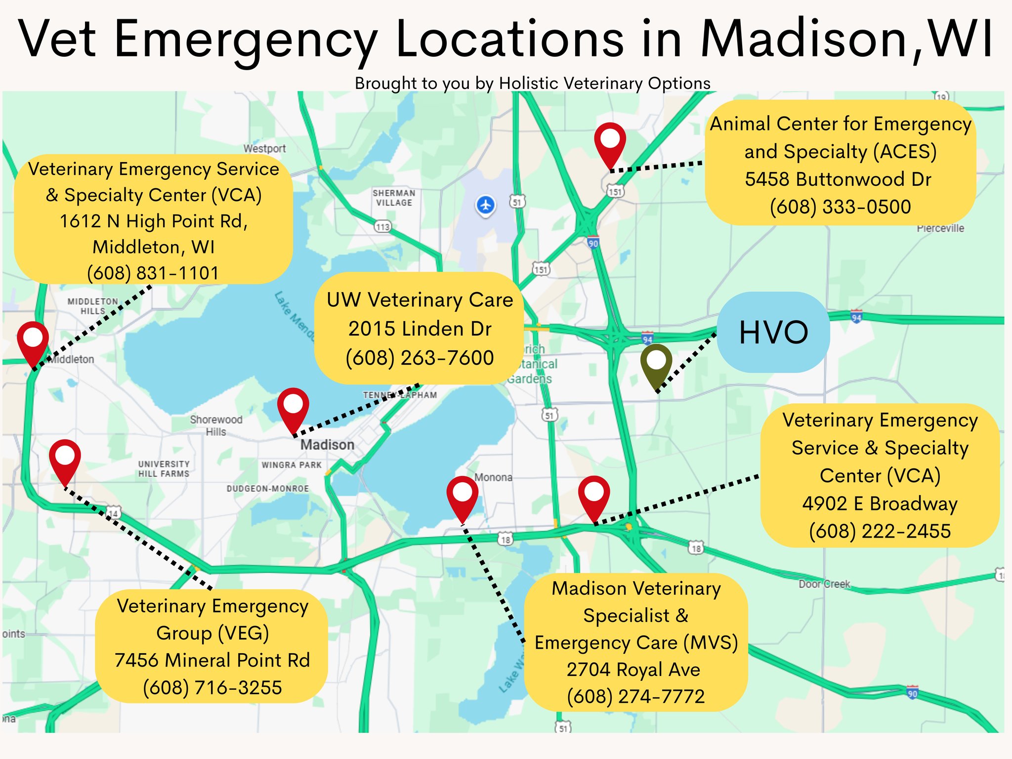 Holistic Veterinary Options Madison