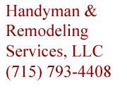 Handyman & Remodeling Services LLC