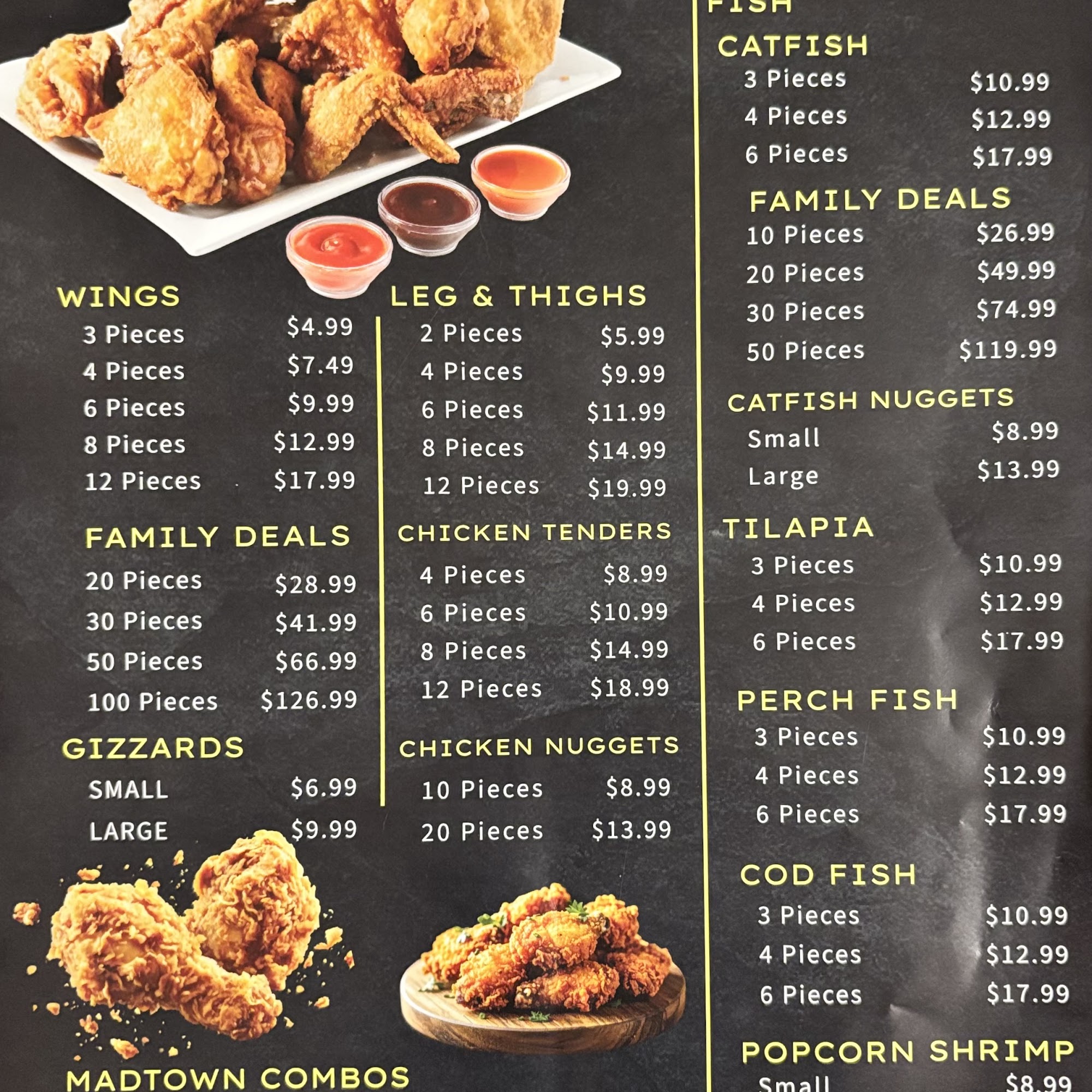 Madtown Chicken N’ Fish