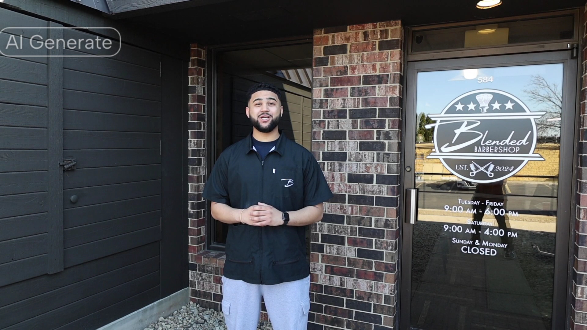 Blended Barbershop 654 S Gammon Rd, Madison Wisconsin 53719