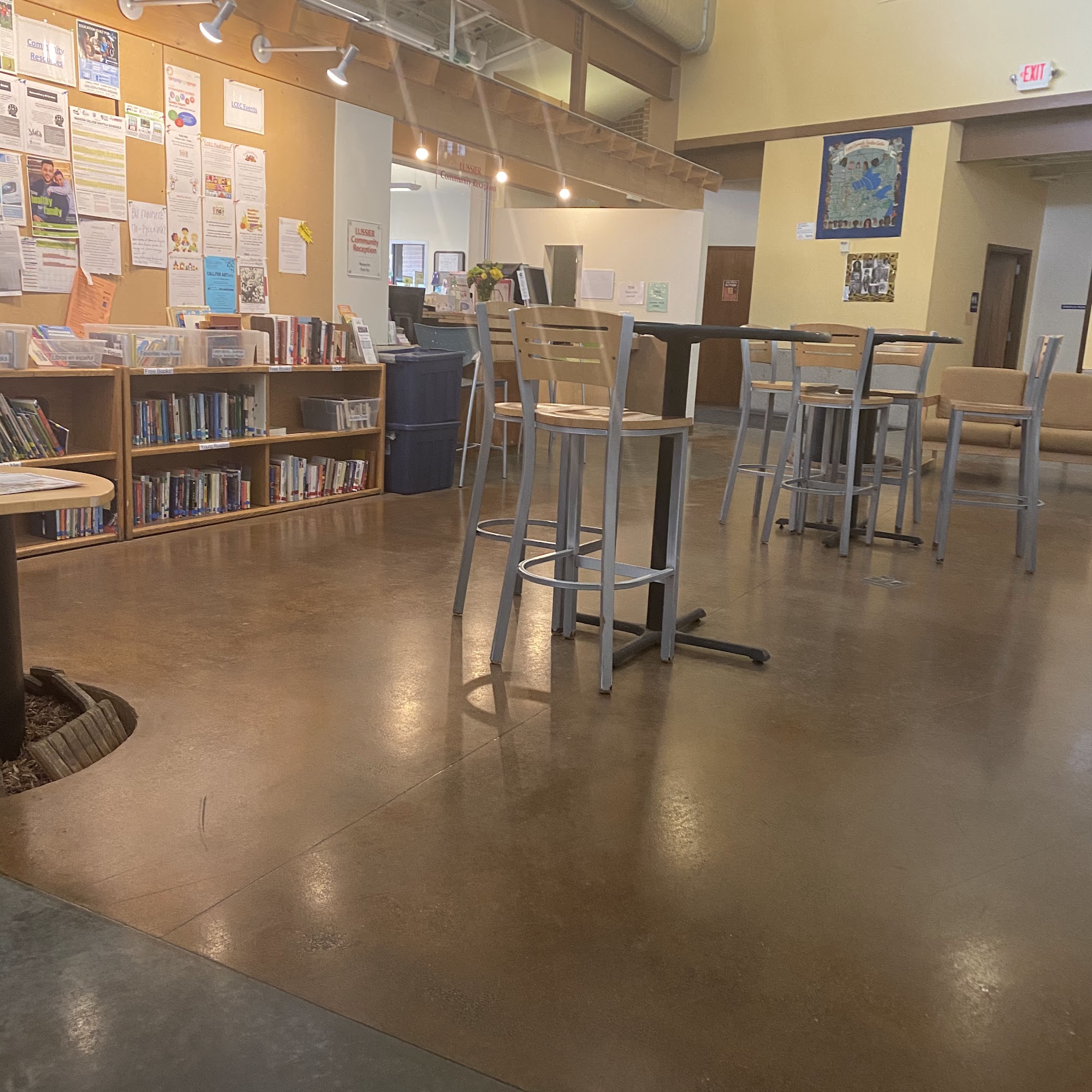 Lussier Community Education Center Madison