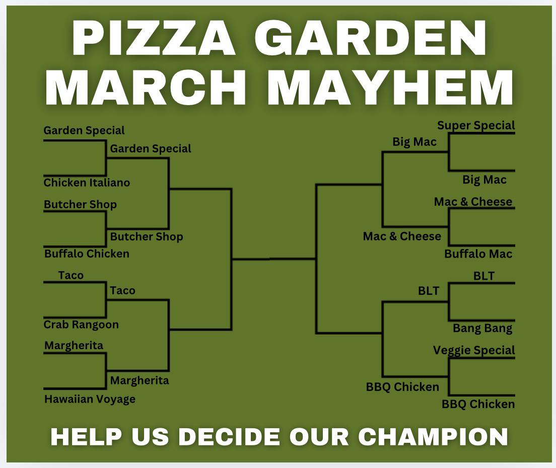 Pizza Garden Manitowoc