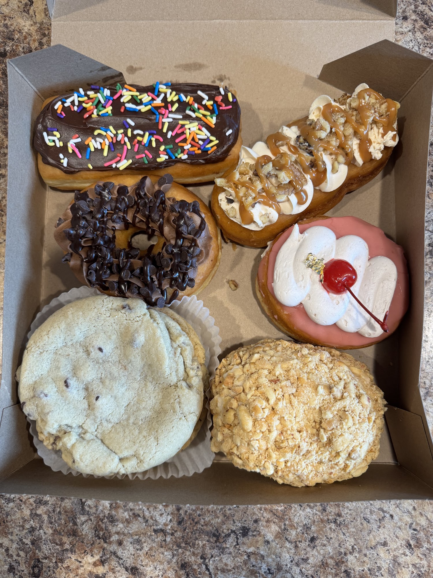 On a Whim Sweet Treats Bakery Menu