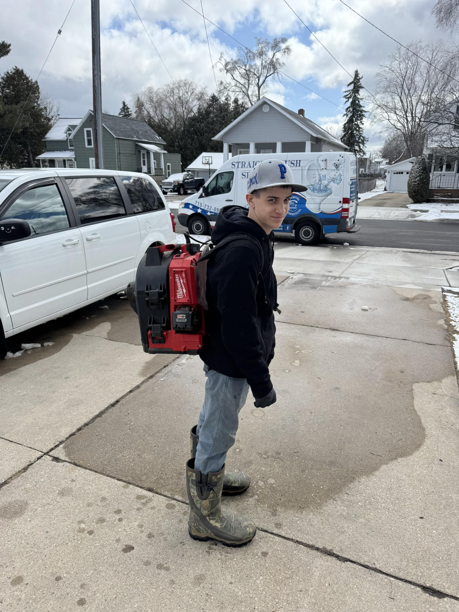 Straight Flush Sewer llc