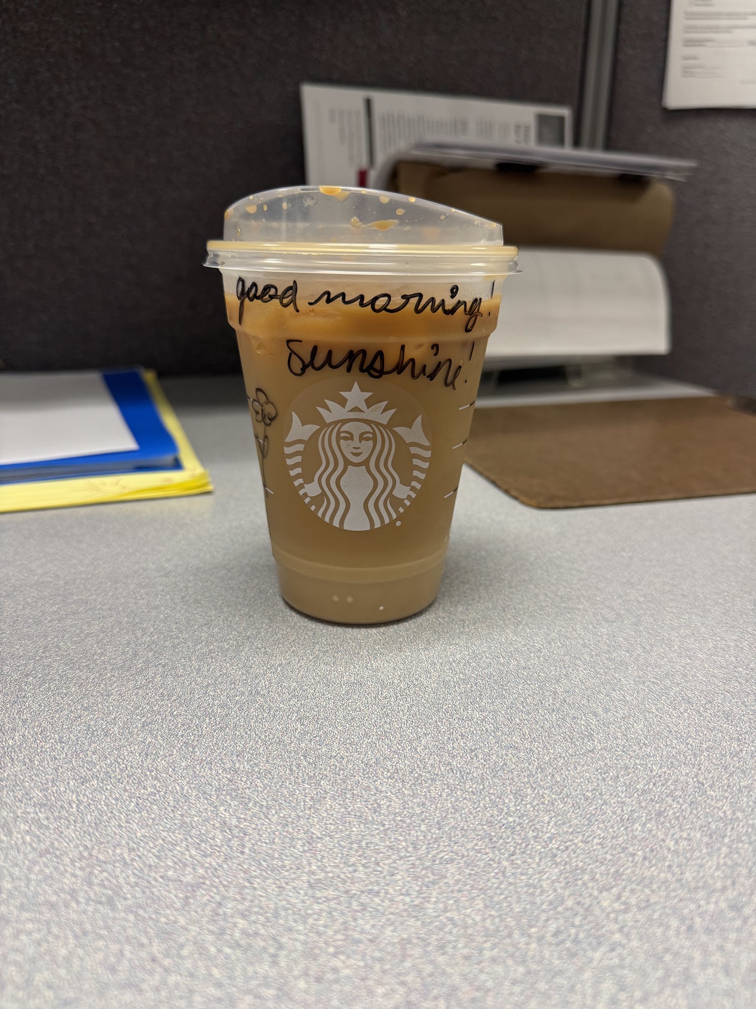 Starbucks Menu