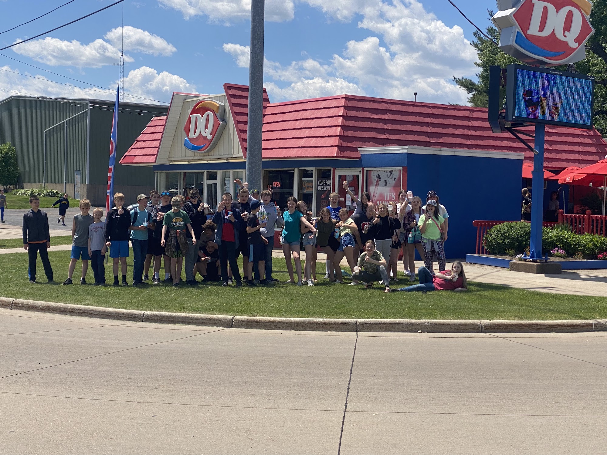 Dairy Queen Store Menu