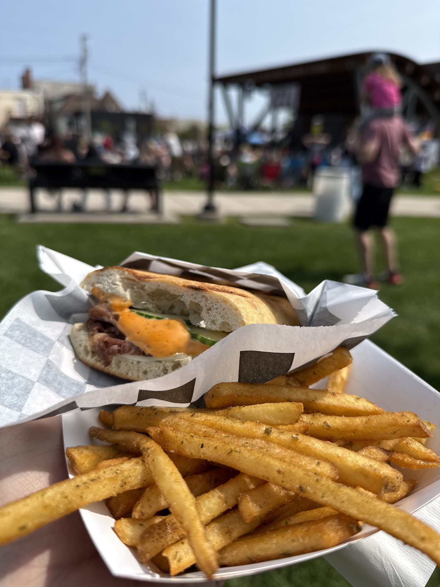 Stone Press Food Truck Marshfield