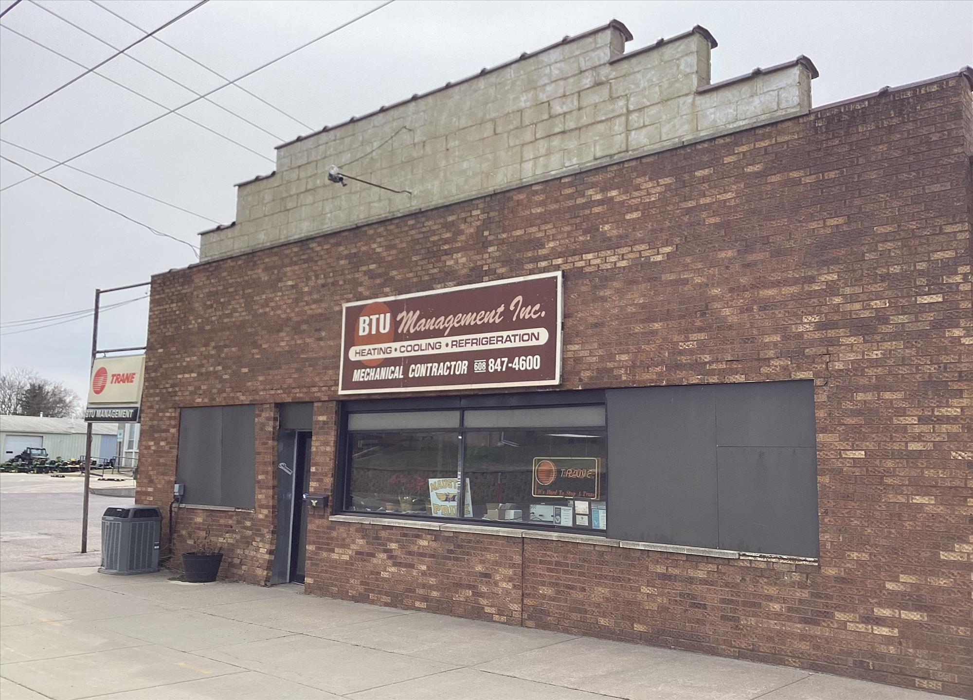 BTU Management Inc. 534 La Crosse St, Mauston Wisconsin 53948