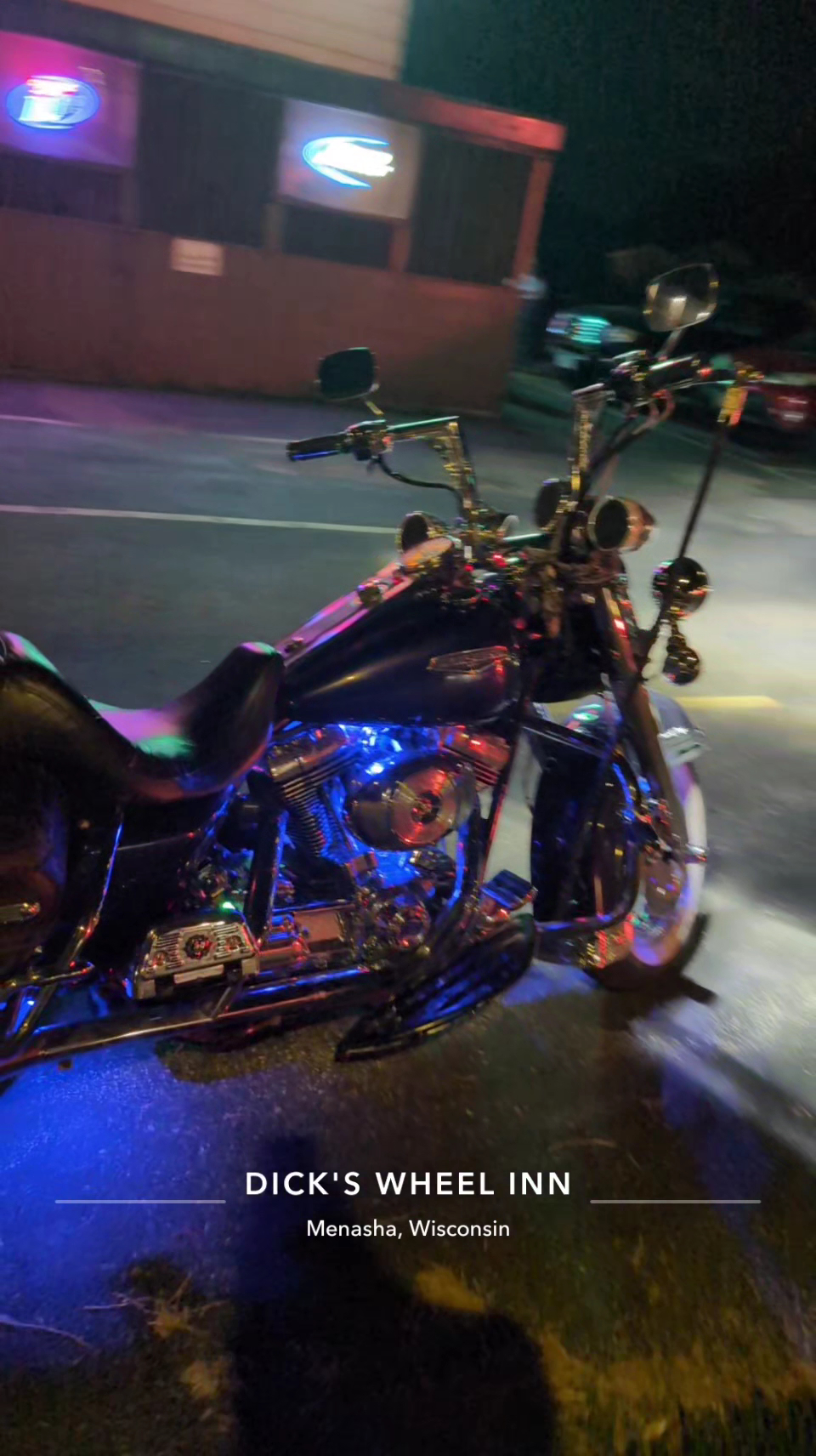 Dick's Wheel Inn Menu