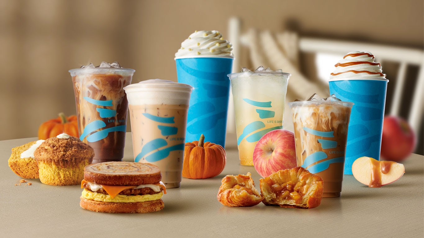 Caribou Coffee Menu