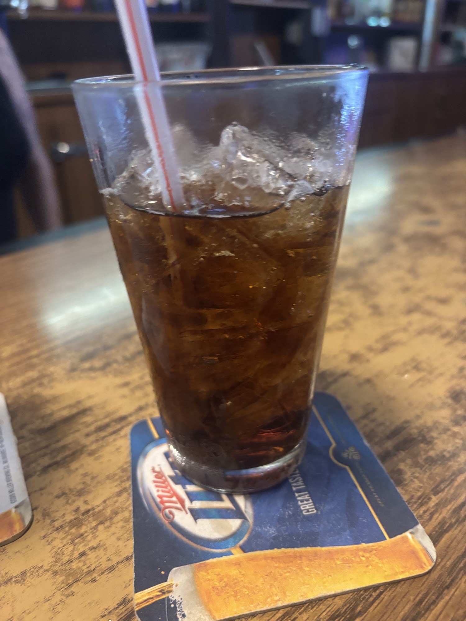 Abler's Whiskey Corners Menu