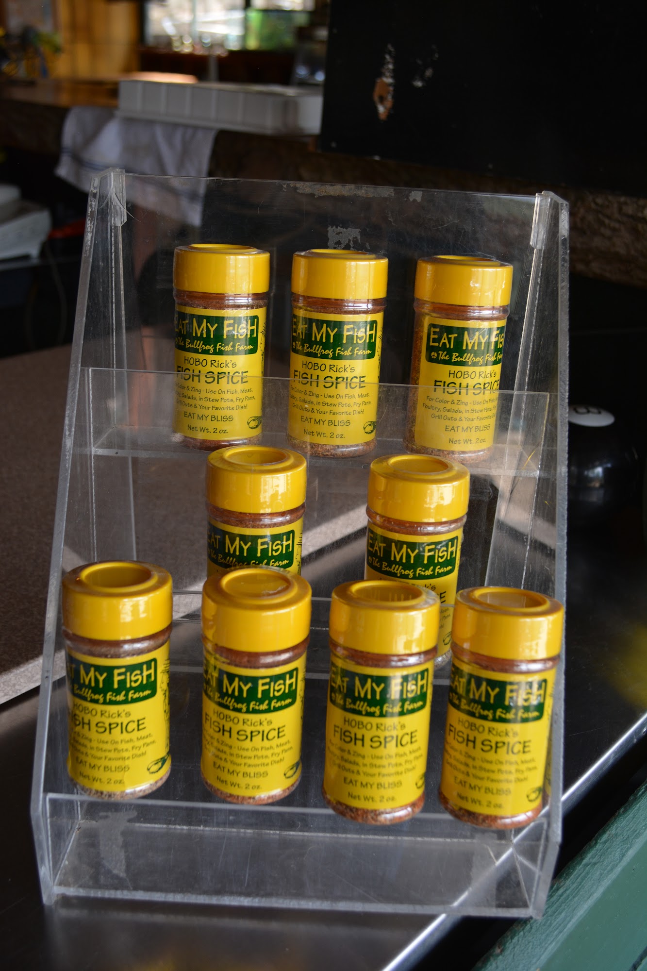 EAT MY FISH - Jeremiah's Bullfrog Fish Farm Menomonie