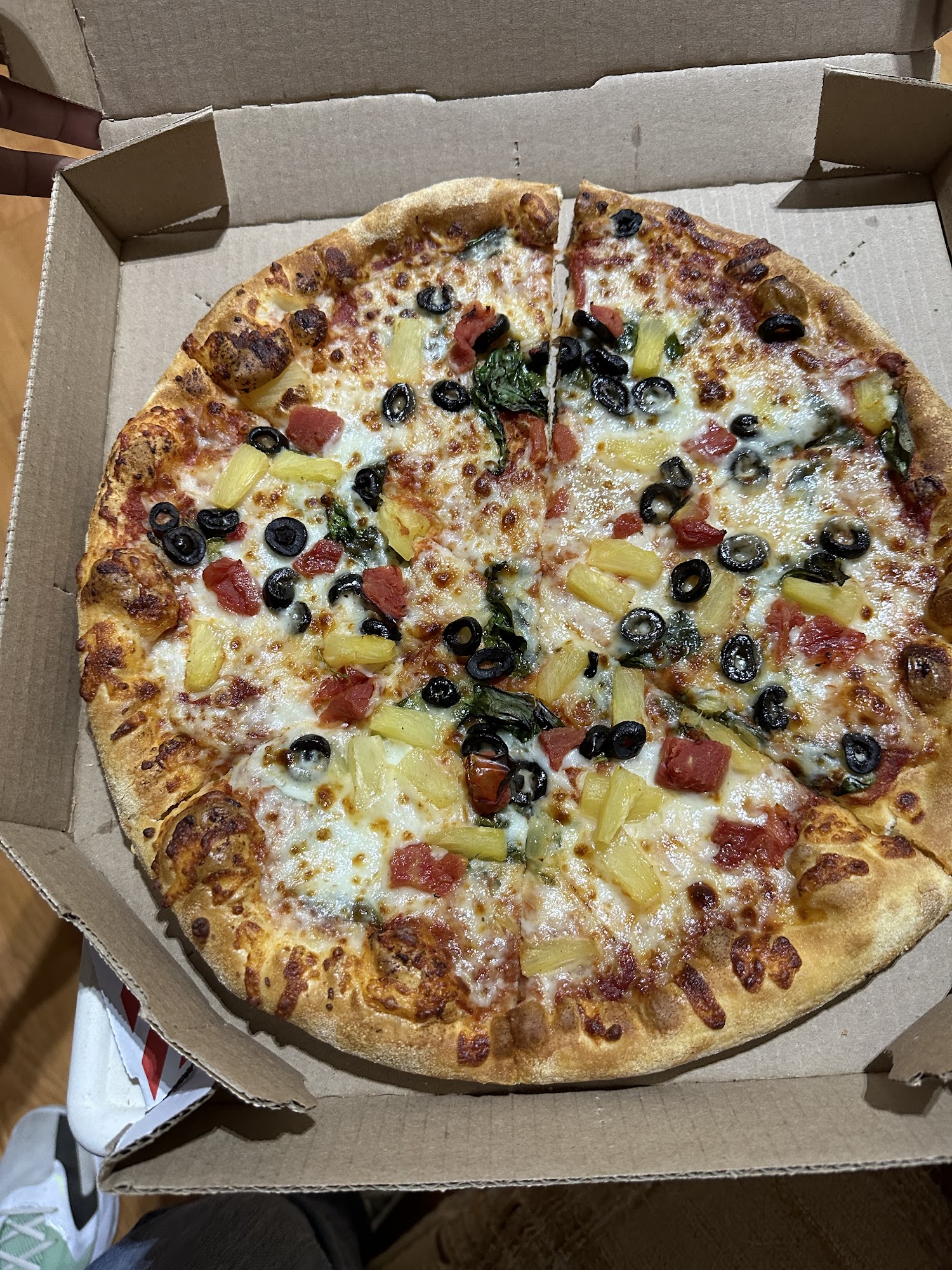 Domino's Pizza Menu