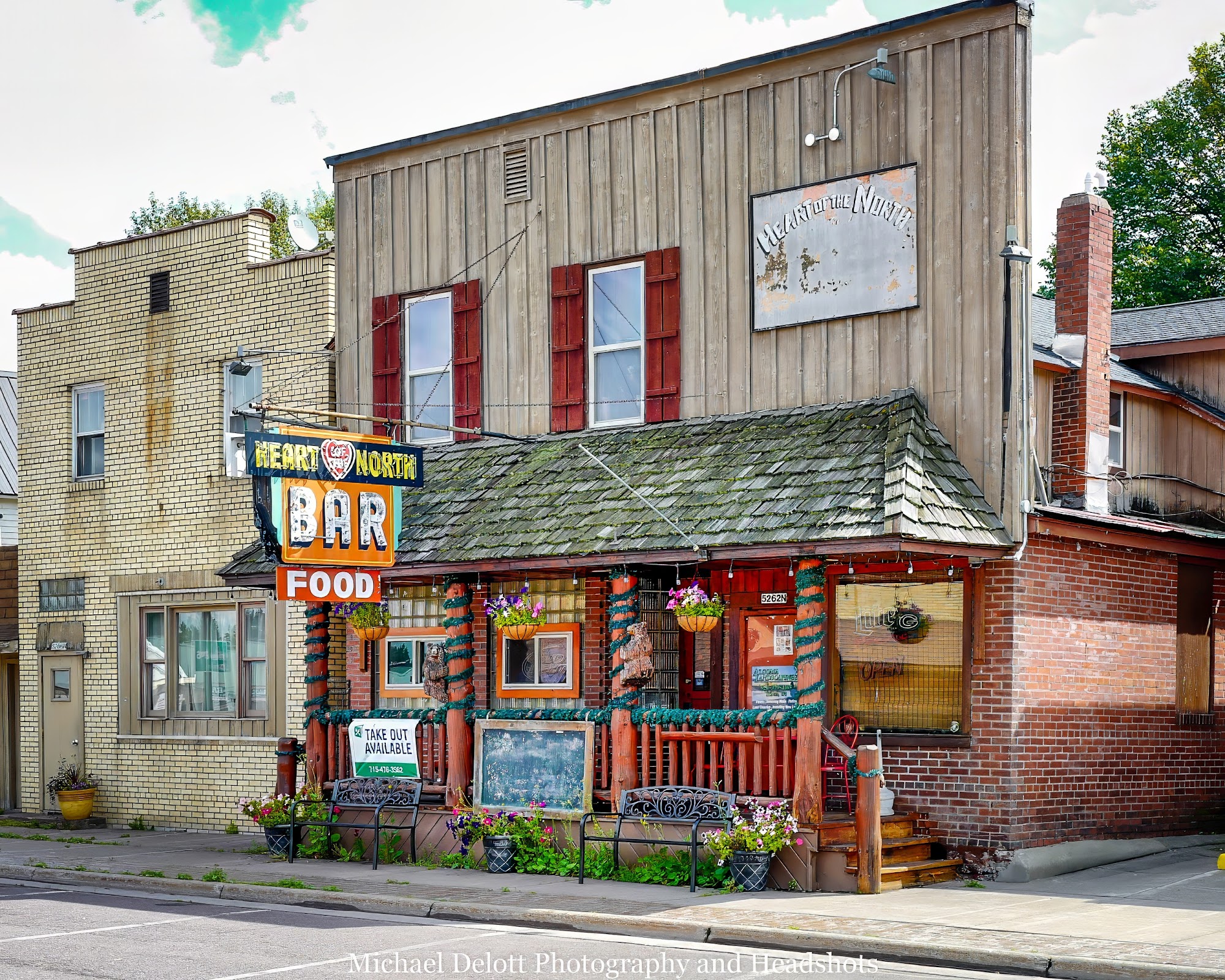 Heart of the North 5262 Lakeview Ave, Mercer, WI 54547