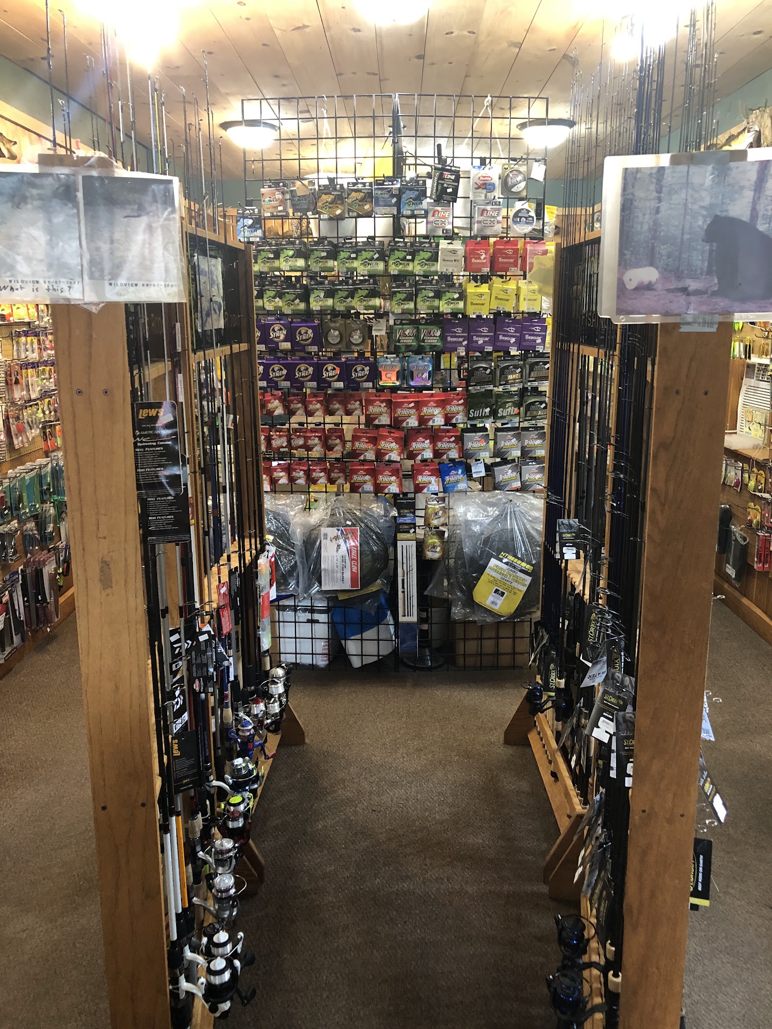 Flambeau Flowage Sports Menu