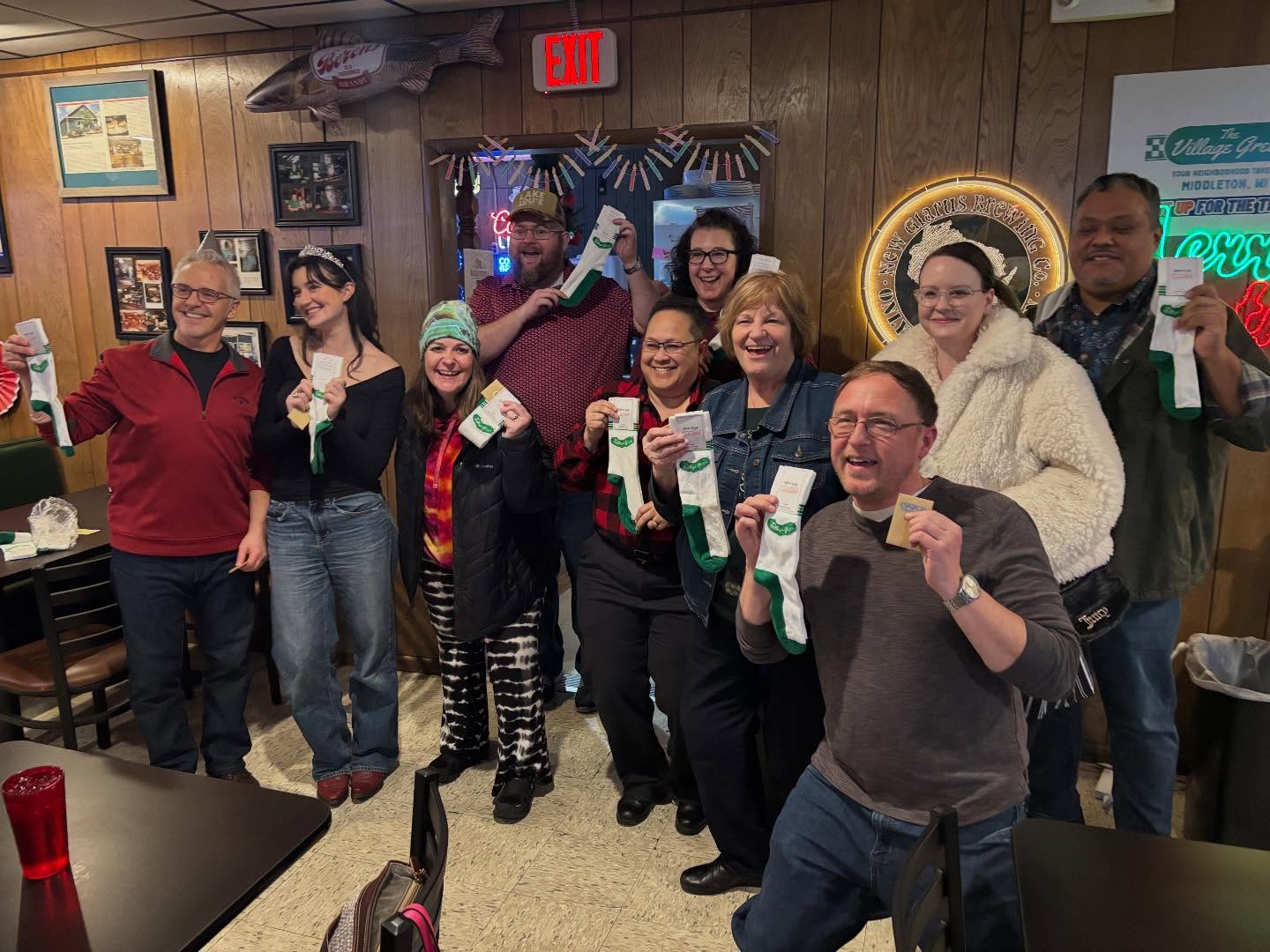 The Village Green Middleton