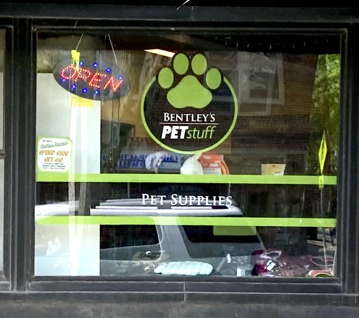 Bentley's Pet Stuff and Grooming Bay View Milwaukee