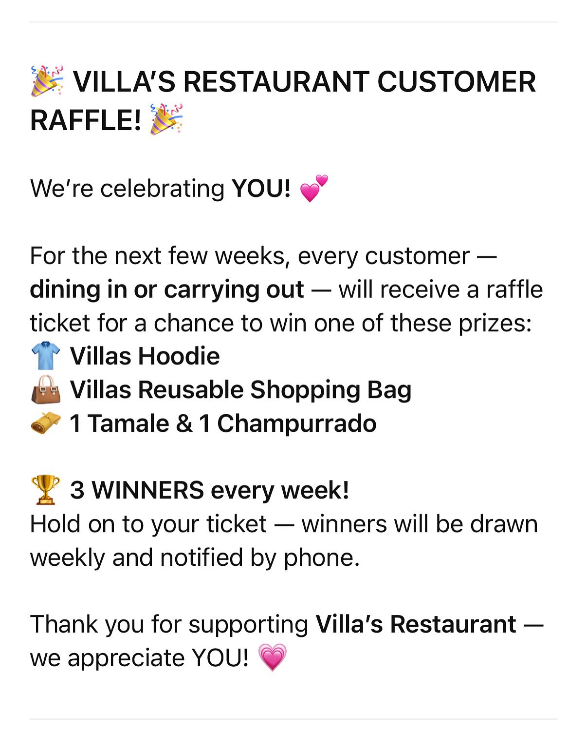 Photo credit: facebook