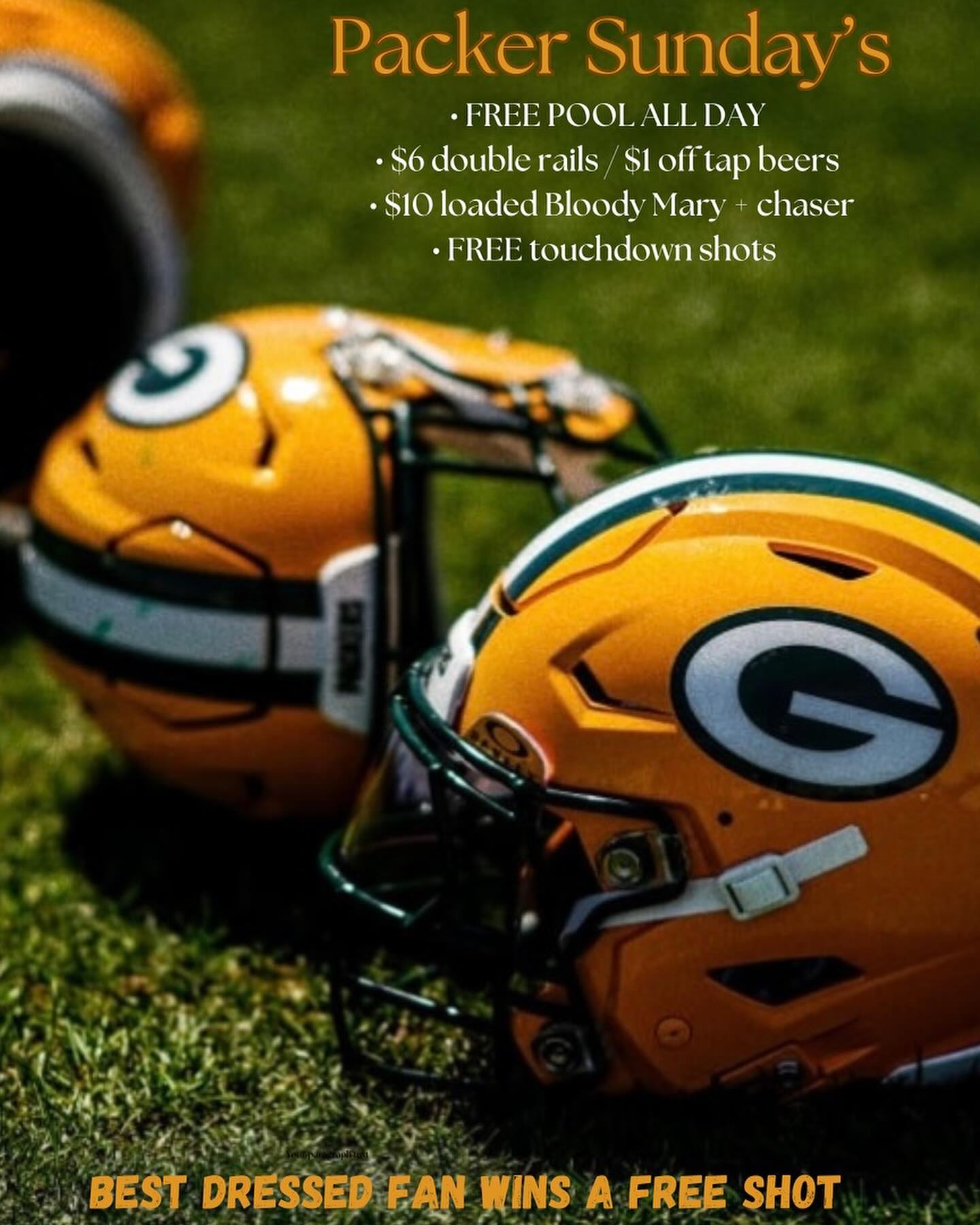 Scaffidi's Hideout Menu