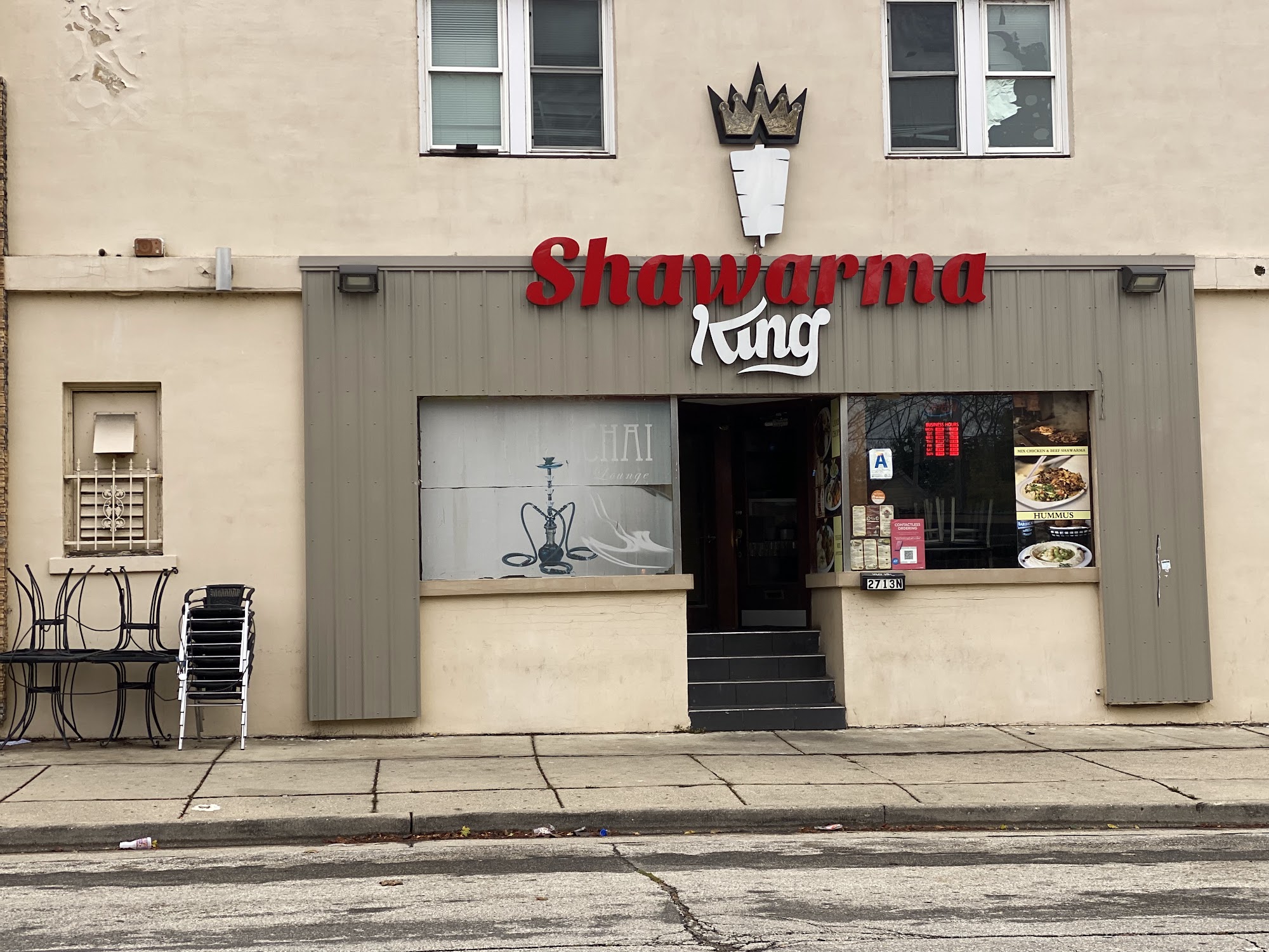 Shawarma king 2713 N Bremen St, Milwaukee, WI 53212