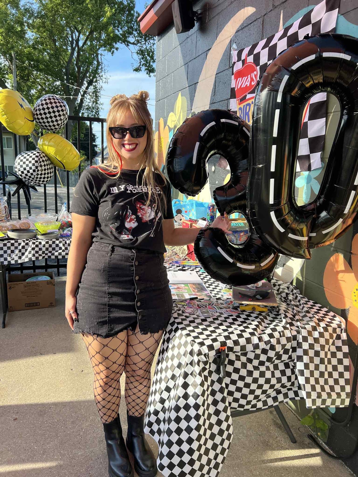 Bad Moon Saloon Menu