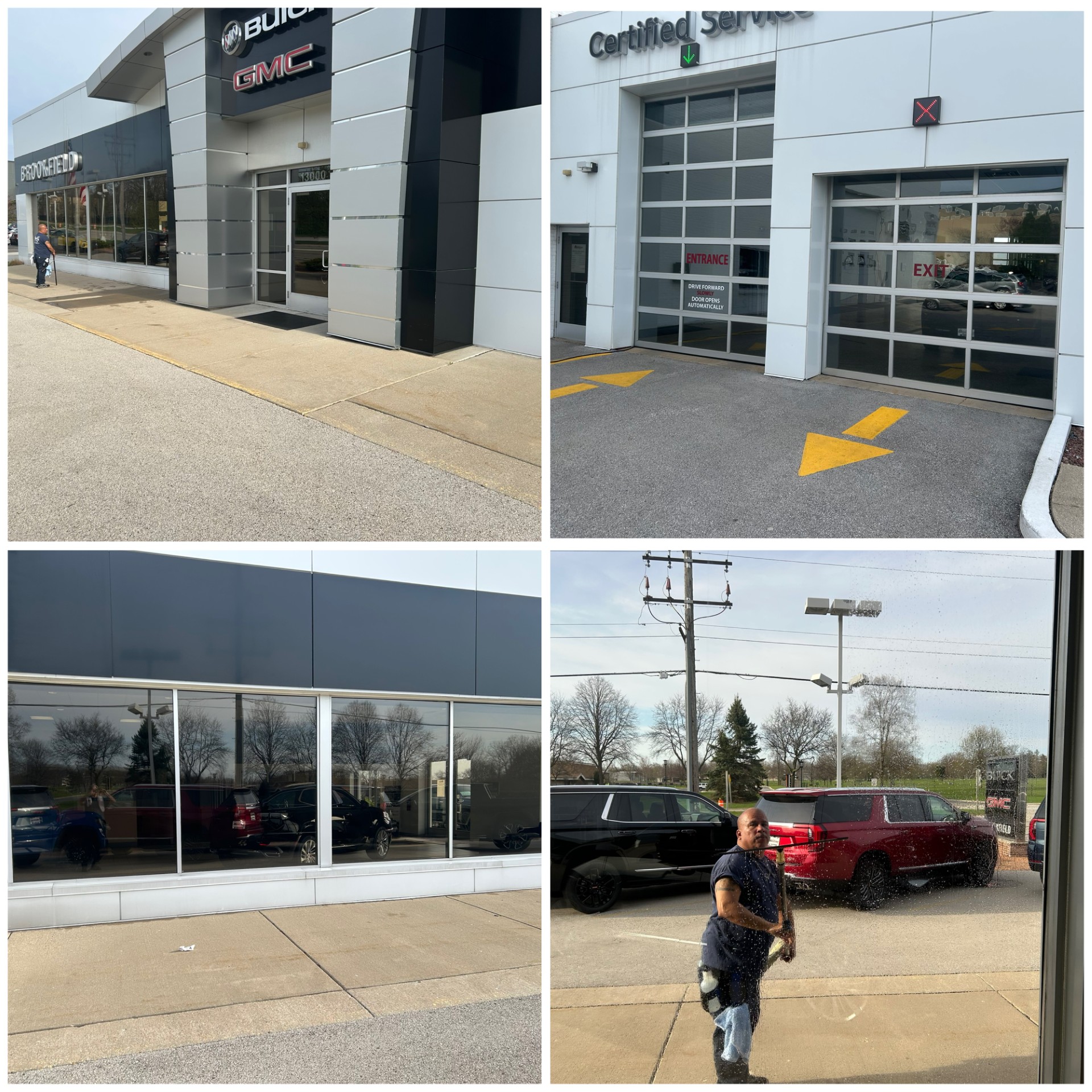 Clear-Vu Window Cleaning/Janitorial Inc.