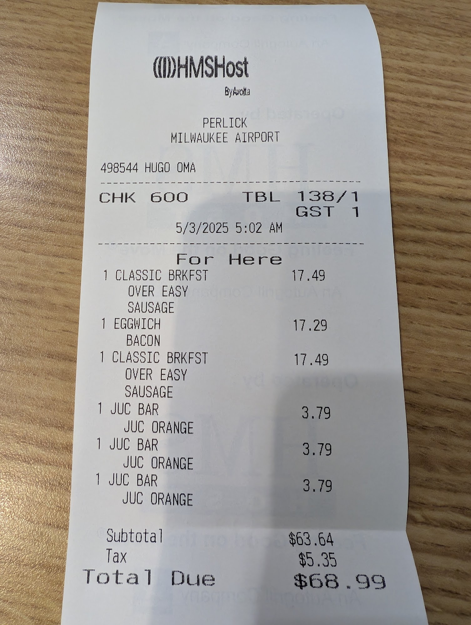 Garden District Kitchen and Bar Menu