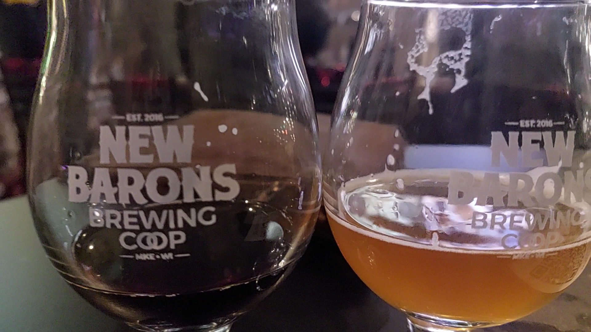 New Barons Brewing Cooperative Menu