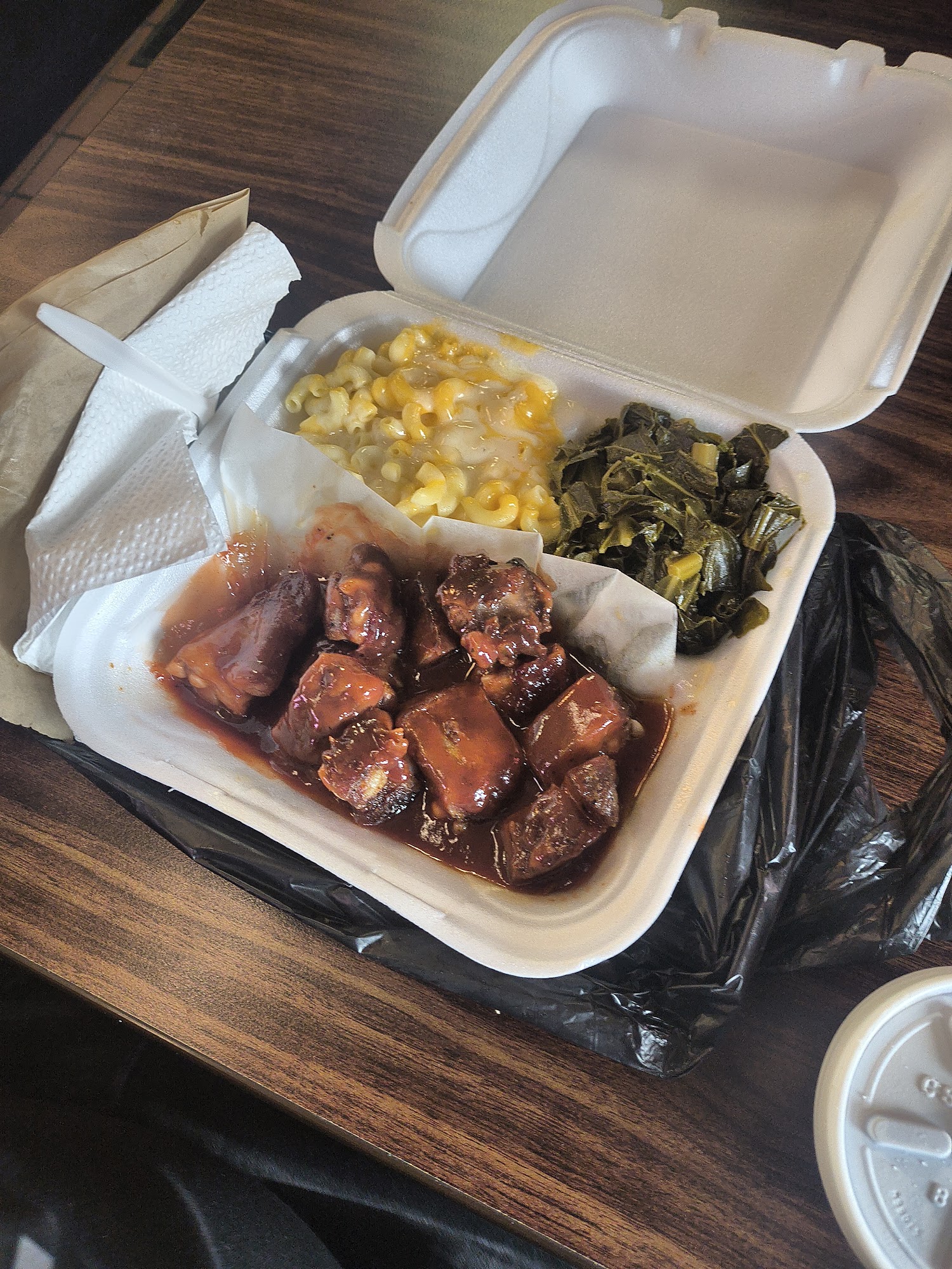 Henry's & Bobbie's Bungalow Menu