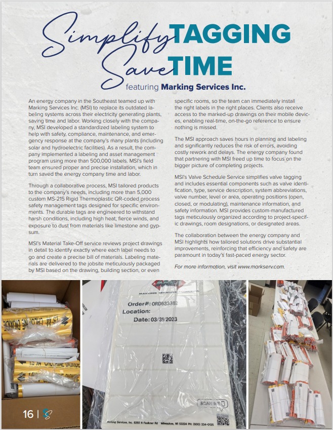 Marking Services Technology Group (MSTG)