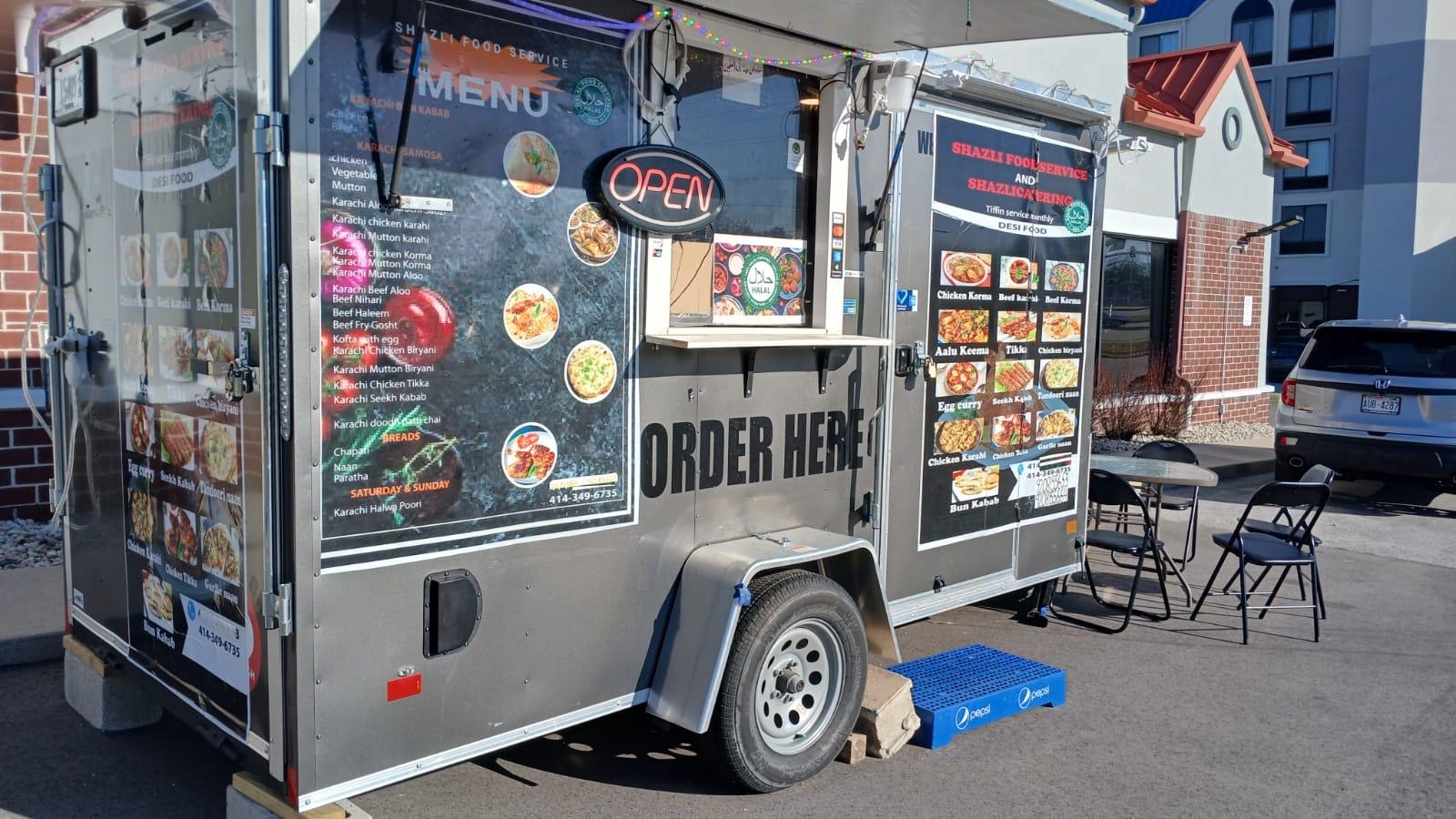 Shazli Food & Catering service Menu