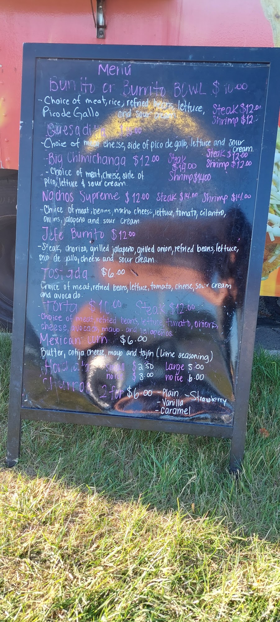 Mexi-Cali Grill Menu